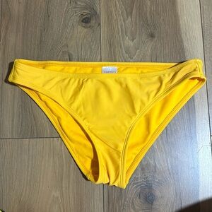 Mango yellow medium Bikini Bottoms full coverage